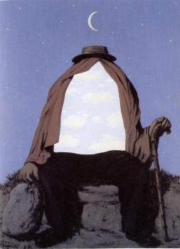 Rene Magritte : the healer II